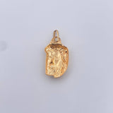 Dije Rostro Jesus 1.5gr / 2.6cm / Oro Amarillo 18K &