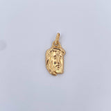 Dije Rostro Jesus 1.5gr / 2.6cm / Oro Amarillo 18K &