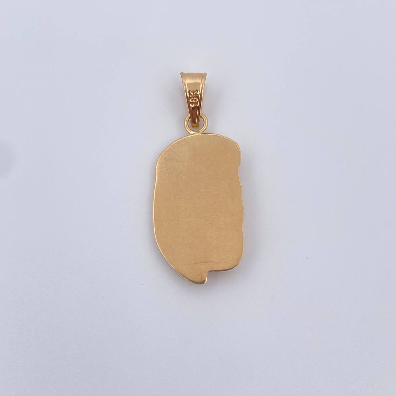Dije Rostro Jesus 2.1gr / 3.5cm / Oro Amarillo 18K &