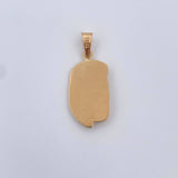 Dije Rostro Jesus 2.1gr / 3.5cm / Oro Amarillo 18K &
