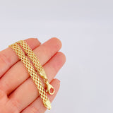Pulso Chino 7.95 g / 18.5 cm / 6.2 mm Oro Amarillo 18K