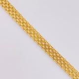 Pulso Chino 5.4 g / 18.5 cm / 4.65 mm Oro Amarillo 18K