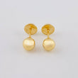 Topos Bola Lisa 0.65 g / 6 mm Oro Amarillo 18K