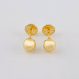 Topos Bola Lisa 0.65 g / 6 mm Oro Amarillo 18K