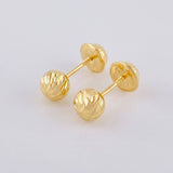 Topos Bola Diamantada 0.55 g / 5 mm Oro Amarillo 18K