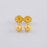 Topos Bola Diamantados 0.5 g / 3 mm Oro Amarillo 18K
