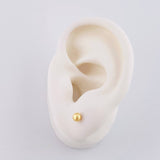 Topos Bola Diamantados 0.5 g / 3 mm Oro Amarillo 18K