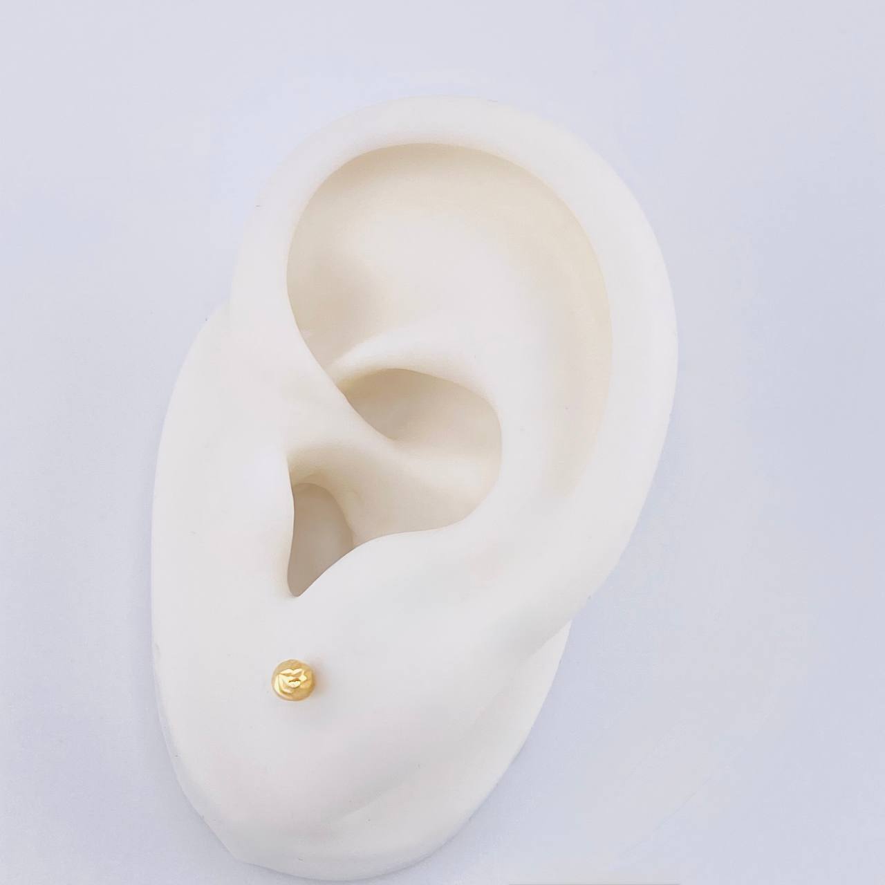 Topos Bola Diamantada 0.4 g / 3 mm Oro Amarillo 18K