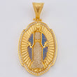 Dije Virgen Milagrosa 20.85 g / 6.2 cm Oro Amarillo 18K