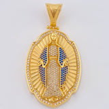 Dije Virgen Milagrosa 20.85 g / 6.2 cm Oro Amarillo 18K