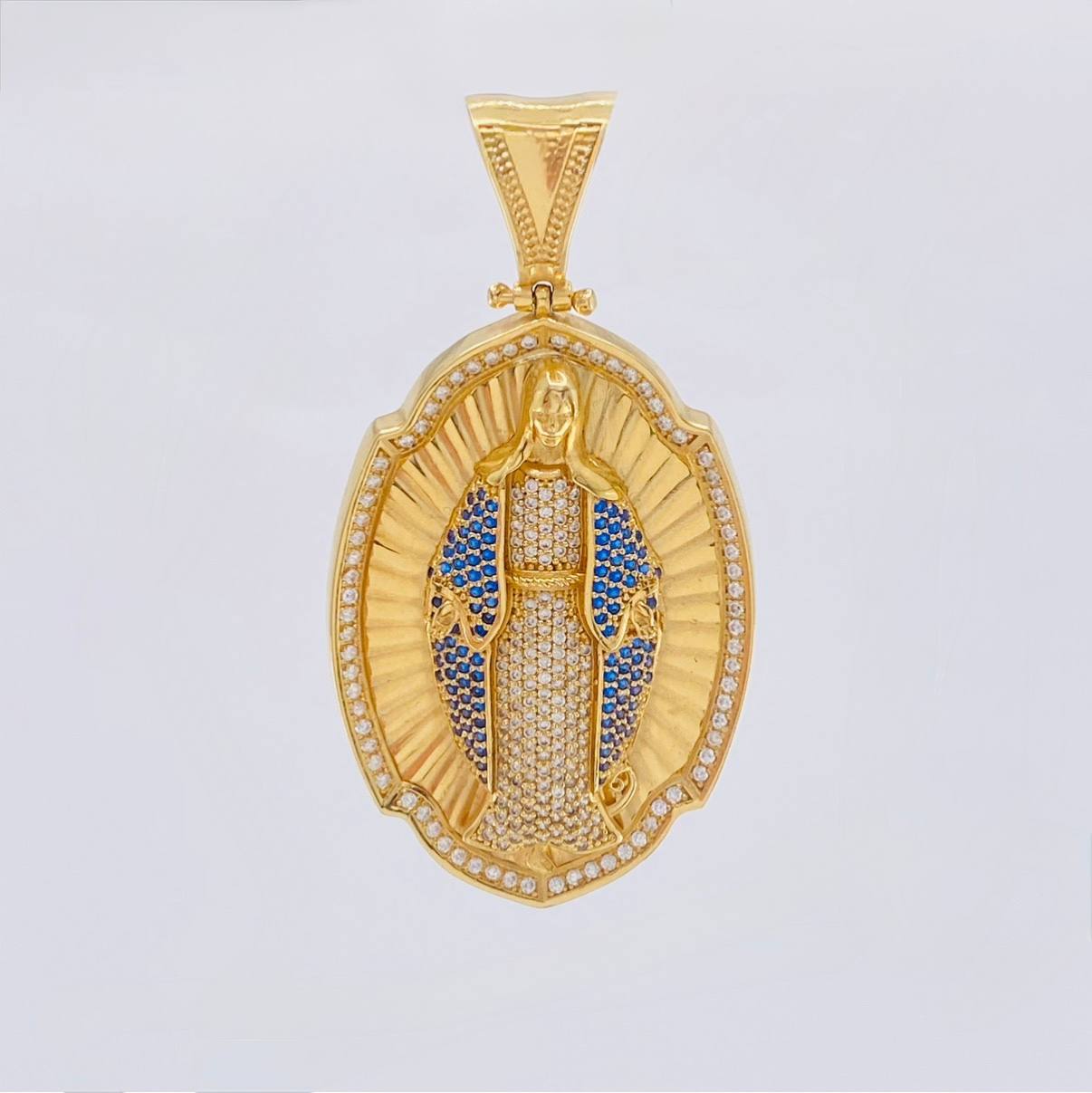 Dije Virgen Milagrosa 20.85 g / 6.2 cm Oro Amarillo 18K