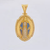 Dije Virgen Milagrosa 20.85 g / 6.2 cm Oro Amarillo 18K
