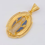 Dije Virgen Milagrosa 20.85 g / 6.2 cm Oro Amarillo 18K