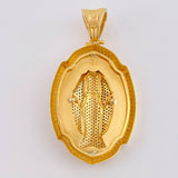 Dije Virgen Milagrosa 20.85 g / 6.2 cm Oro Amarillo 18K