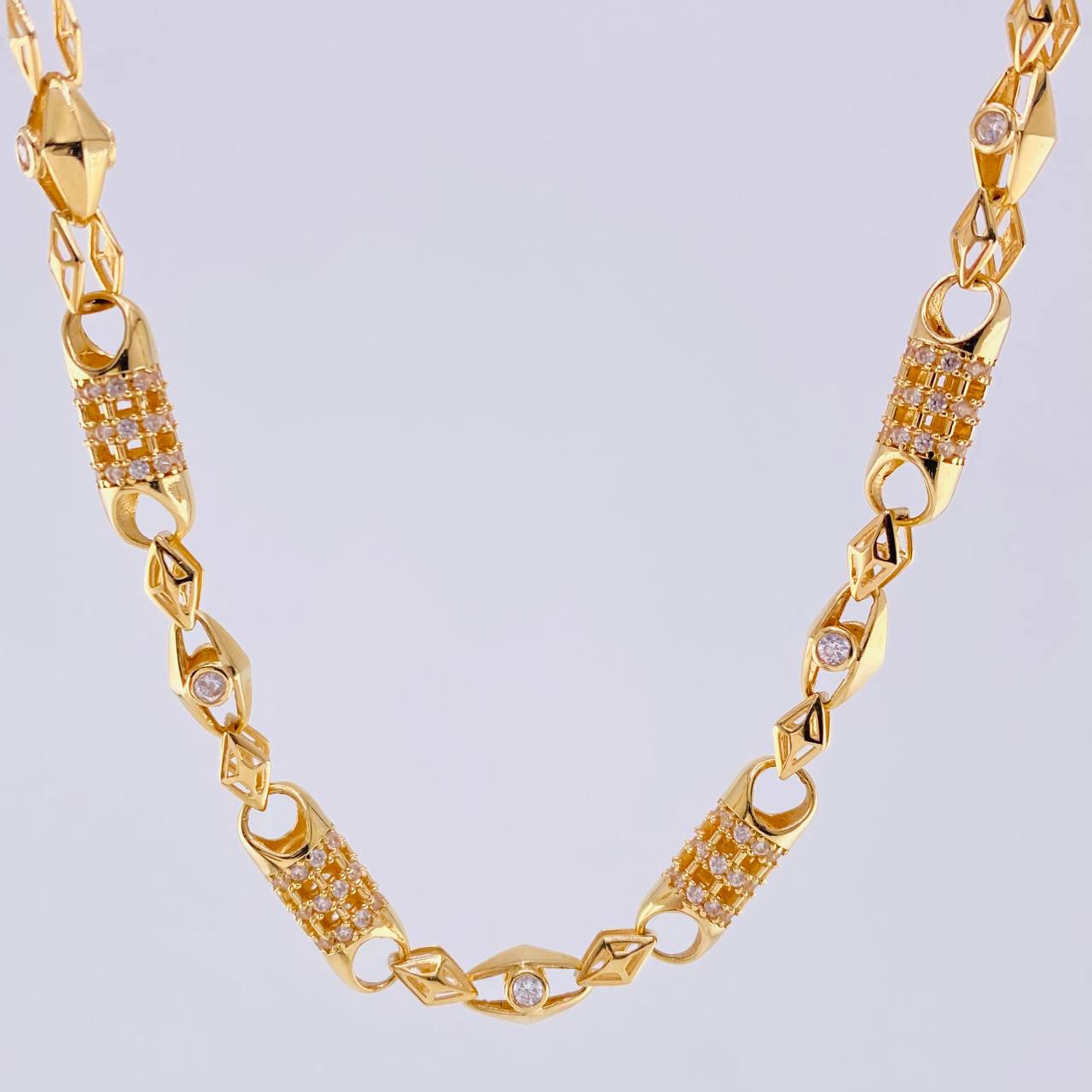 Cadena Rustica Dorada Imperial 50 g / 65.5 cm / 5.85 mm Oro Amarillo 18K
