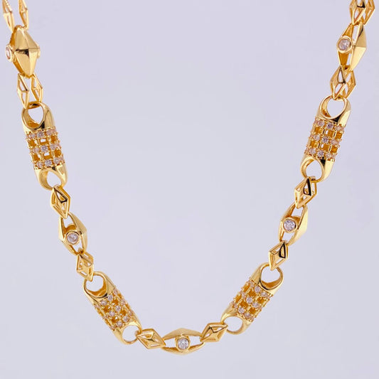 Cadena Rustica Dorada Imperial 50 g / 65.5 cm / 5.85 mm Oro Amarillo 18K