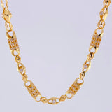 Cadena Rustica Dorada Imperial 50 g / 65.5 cm / 5.85 mm Oro Amarillo 18K