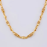 Cadena Rustica Dorada Imperial 50 g / 65.5 cm / 5.85 mm Oro Amarillo 18K