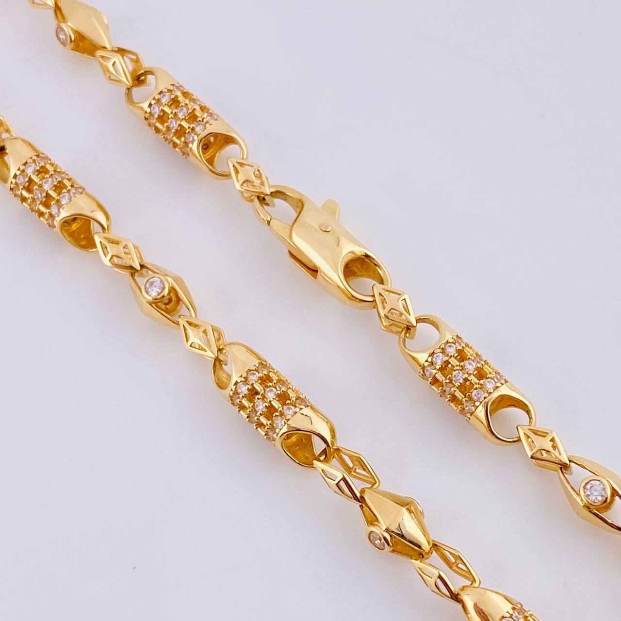 Cadena Rustica Dorada Imperial 50 g / 65.5 cm / 5.85 mm Oro Amarillo 18K