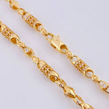 Cadena Rustica Dorada Imperial 50 g / 65.5 cm / 5.85 mm Oro Amarillo 18K