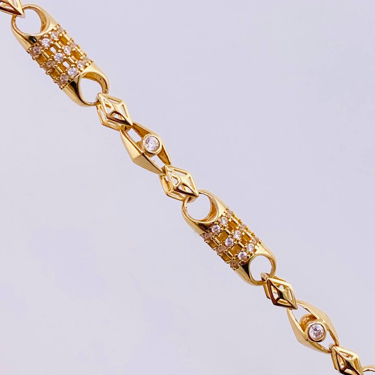 Cadena Rustica Dorada Imperial 50 g / 65.5 cm / 5.85 mm Oro Amarillo 18K