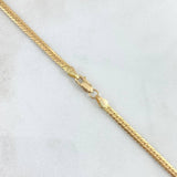 Cadena Serpiente 4.25gr / 45cm / 2.7mm Oro Amarillo +3 18K (Oferta)
