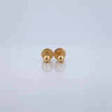 Topos Bola 0.35 g / 3 mm Oro Amarillo 18K