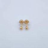 Topos Bola 0.35 g / 3 mm Oro Amarillo 18K
