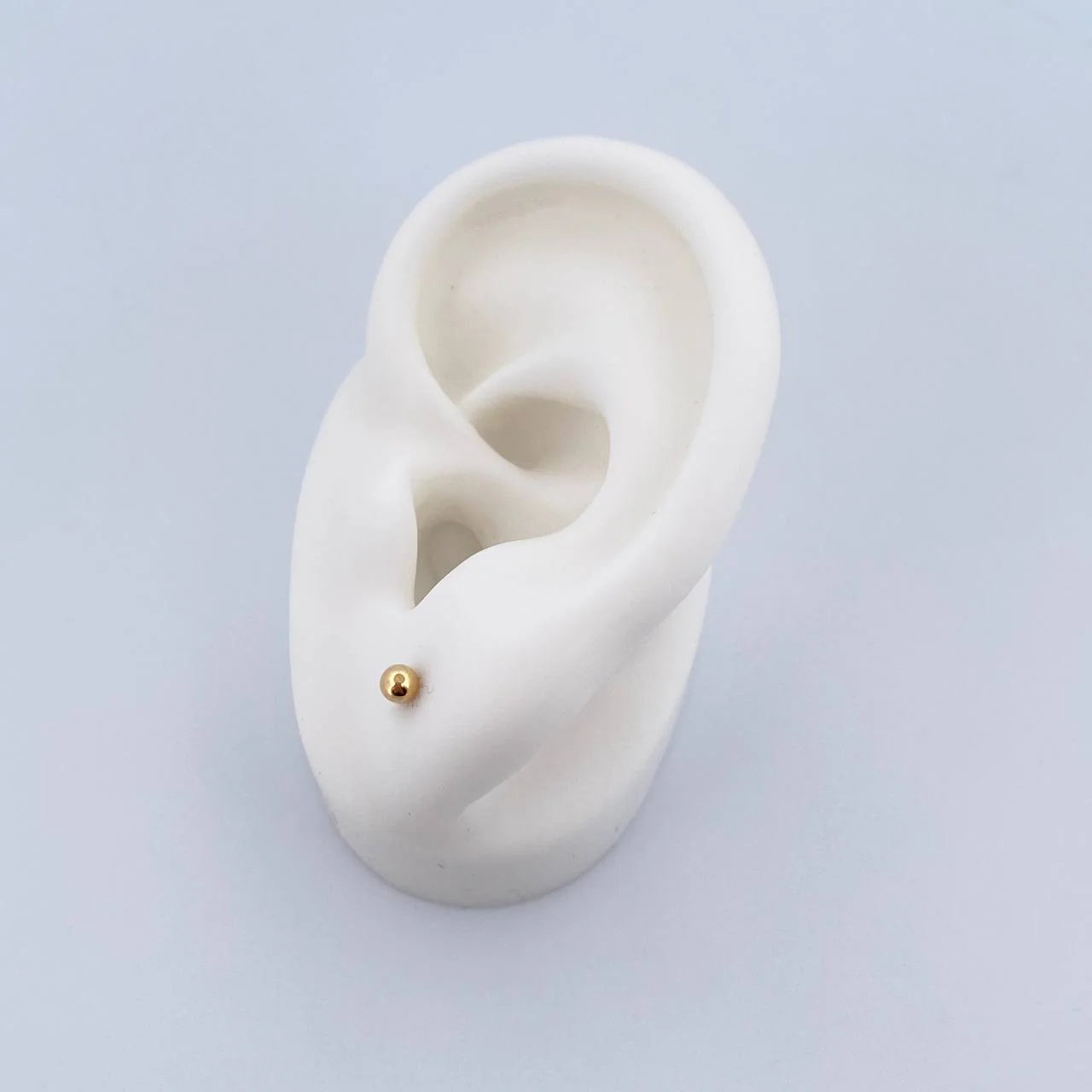 Topos Bola 0.35 g / 3 mm Oro Amarillo 18K