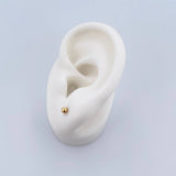 Topos Bola 0.35 g / 3 mm Oro Amarillo 18K