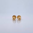Topos Bola 0.4gr / 4mm Lisa Oro Amarillo &