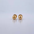 Topos Bola 0.5gr / 5mm Lisa Oro Amarillo &