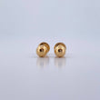 Topos Bola 0.45gr / 5mm Lisa Oro Amarillo &