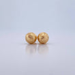 Topos Bola 0.8gr / 7mm Diamantada Oro Amarillo 18K &
