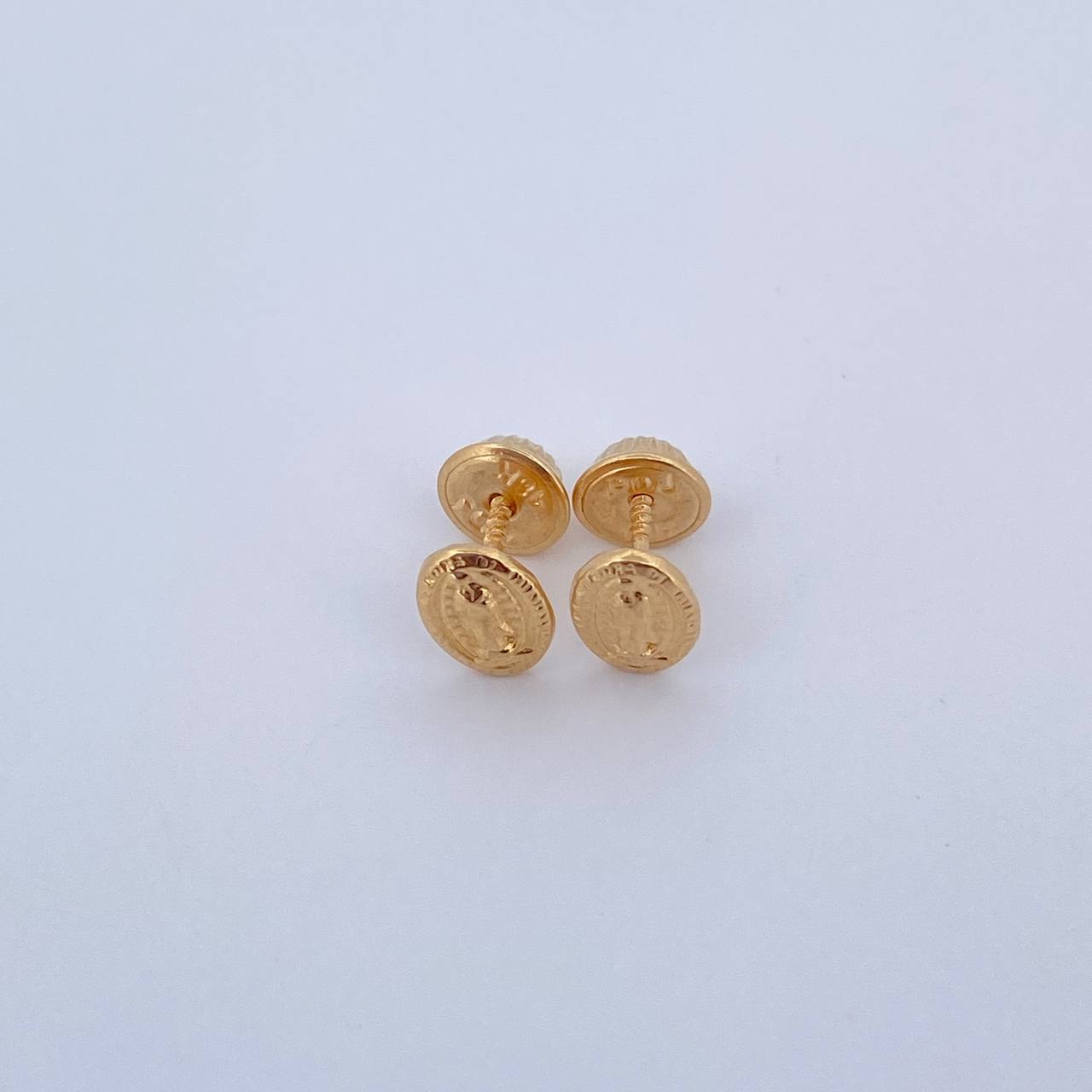 Topos Virgen de Guadalupe 0.55gr / Oro Amarillo &
