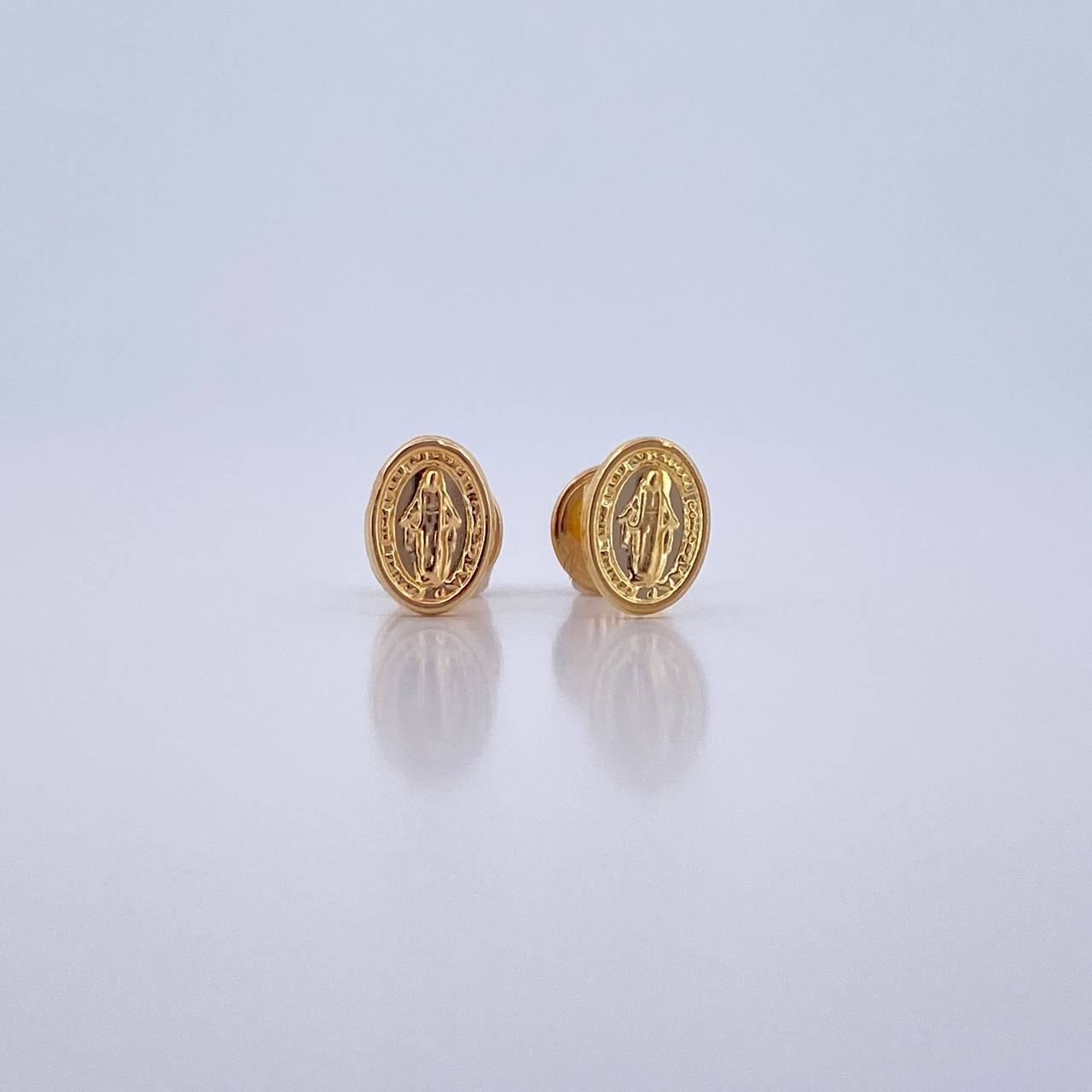 Topos Virgen Milagrosa 0.5gr / Oro Amarillo &