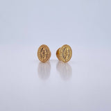 Topos Virgen Milagrosa 0.5gr / Oro Amarillo &