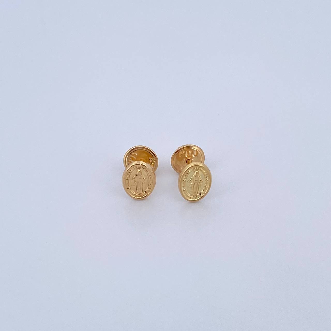 Topos Virgen Milagrosa 0.5gr / Oro Amarillo &