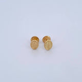 Topos Virgen Milagrosa 0.5gr / Oro Amarillo &