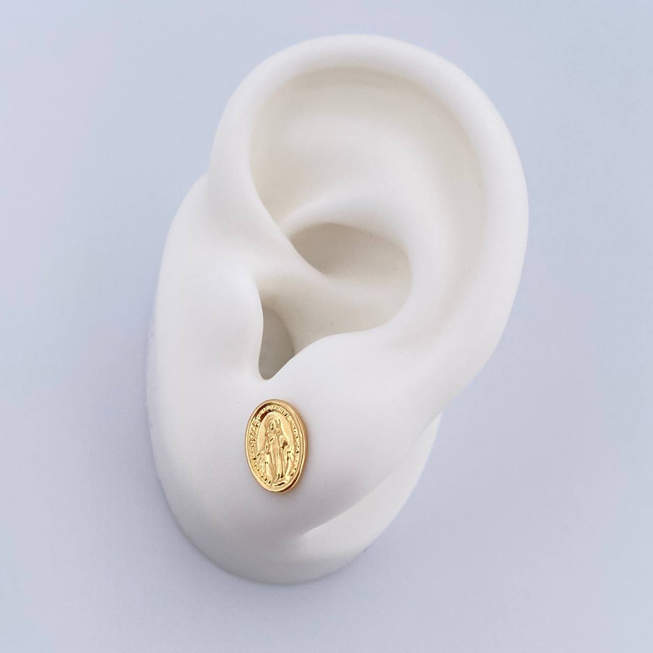 Topos Virgen Milagrosa 0.75gr / Oro 18K &