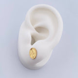 Topos Virgen Milagrosa 0.75gr / Oro 18K &