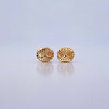 Topos GC 0.85gr / Diamantados Oro Amarillo 18K $