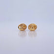 Topos GC 0.7gr / Diamantado Oro Amarillo 18K $