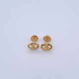 Topos GC 0.85gr / Diamantados Oro Amarillo 18K $