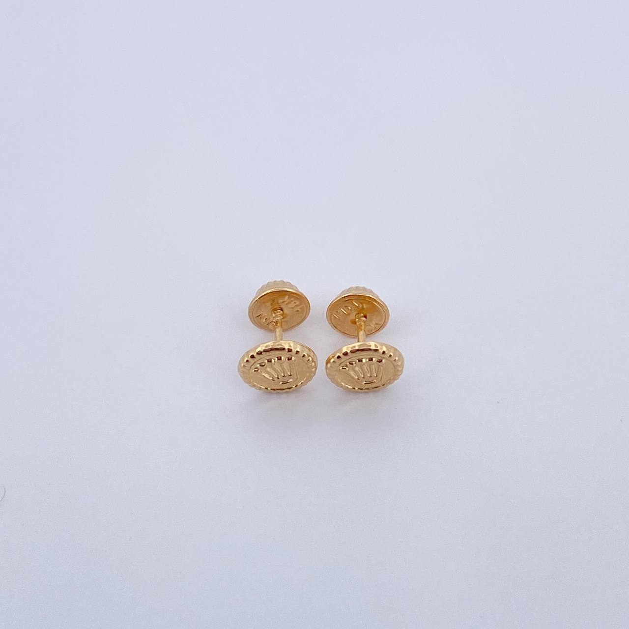 Topos Sello Corona RX 0.55gr / Oro Amarillo $