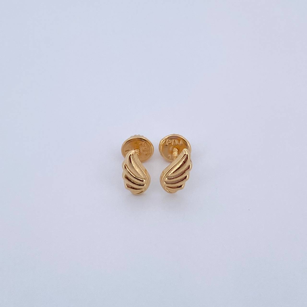 Topos Alas 0.55gr / Lisas Oro Amarillo &
