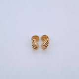 Topos Alas 0.55gr / Lisas Oro Amarillo &
