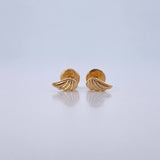 Topos Alas 0.4gr / Lisas Oro Amarillo 18K &