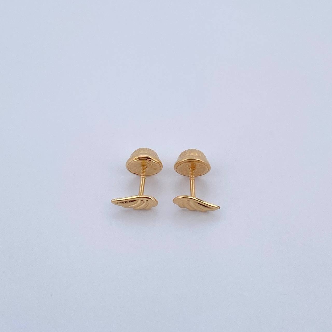 Topos Alas 0.4gr / Lisas Oro Amarillo 18K &