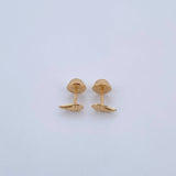 Topos Alas 0.4gr / Lisas Oro Amarillo 18K &